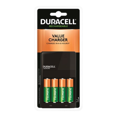 Duracell Battery Charger W/ 4Aa CEF14RFP